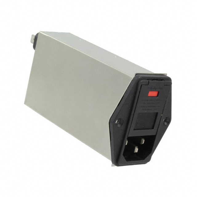 PE0S0SLXC TE Connectivity Corcom Filters  Modules d'entrée d'alimentation (PEM)